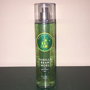 Vanilla Bean Body Spray
